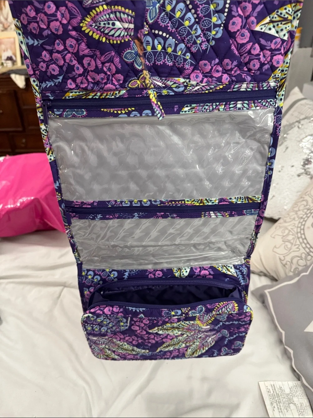 Vera Bradley quilted hanging